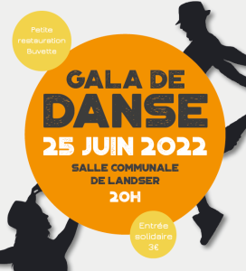 Gala de danse - 25 juin 2022