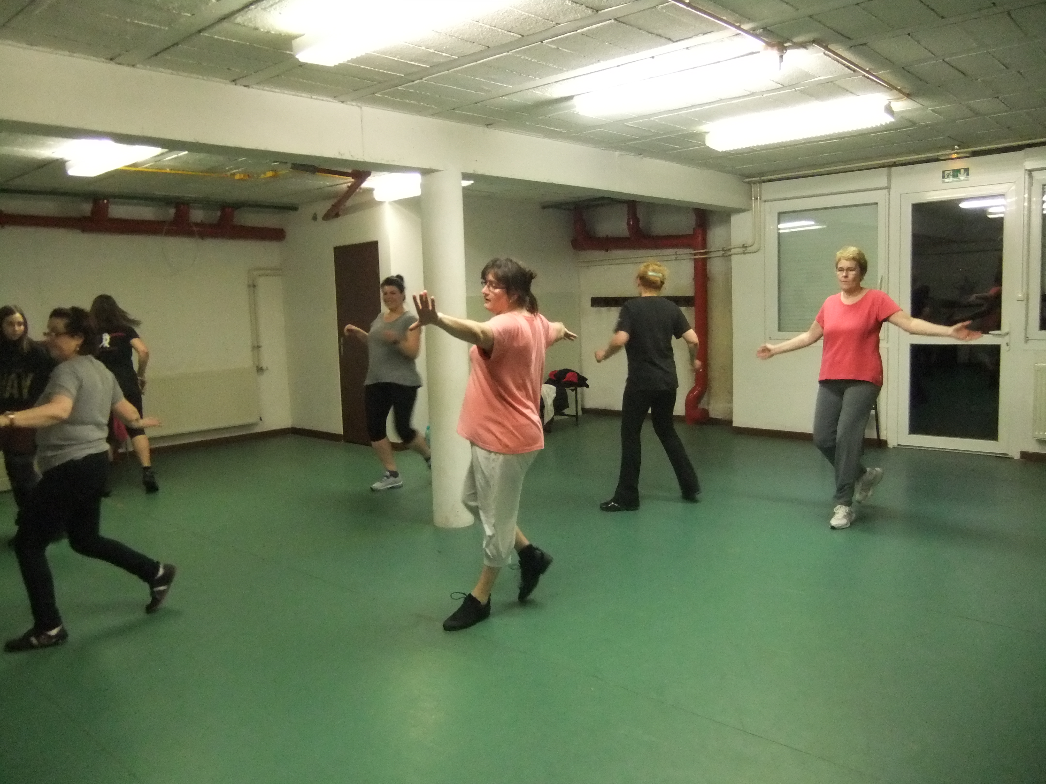 Photo du cours de danse rythmique avec Danse Loisirs Landser