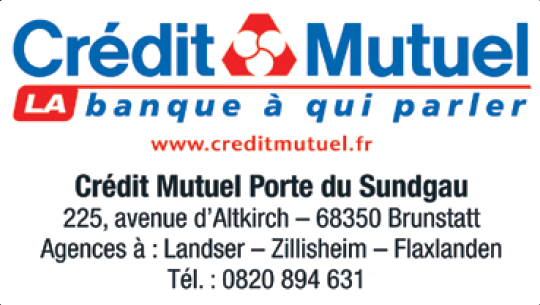 Logo Credit Mutuel - Banque