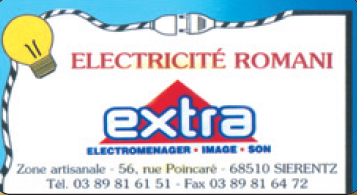 Logo Electricite Romani - Electromenager image son