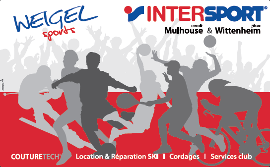 Logo Intersport Mulhouse et Wittenheim