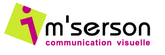 Logo Societe Communication visuelle Mserson