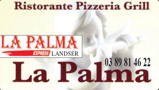 Logo Ristorante Pizzeria Grill La Palma