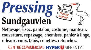 Logo de la societe Pressing Sundgauvien