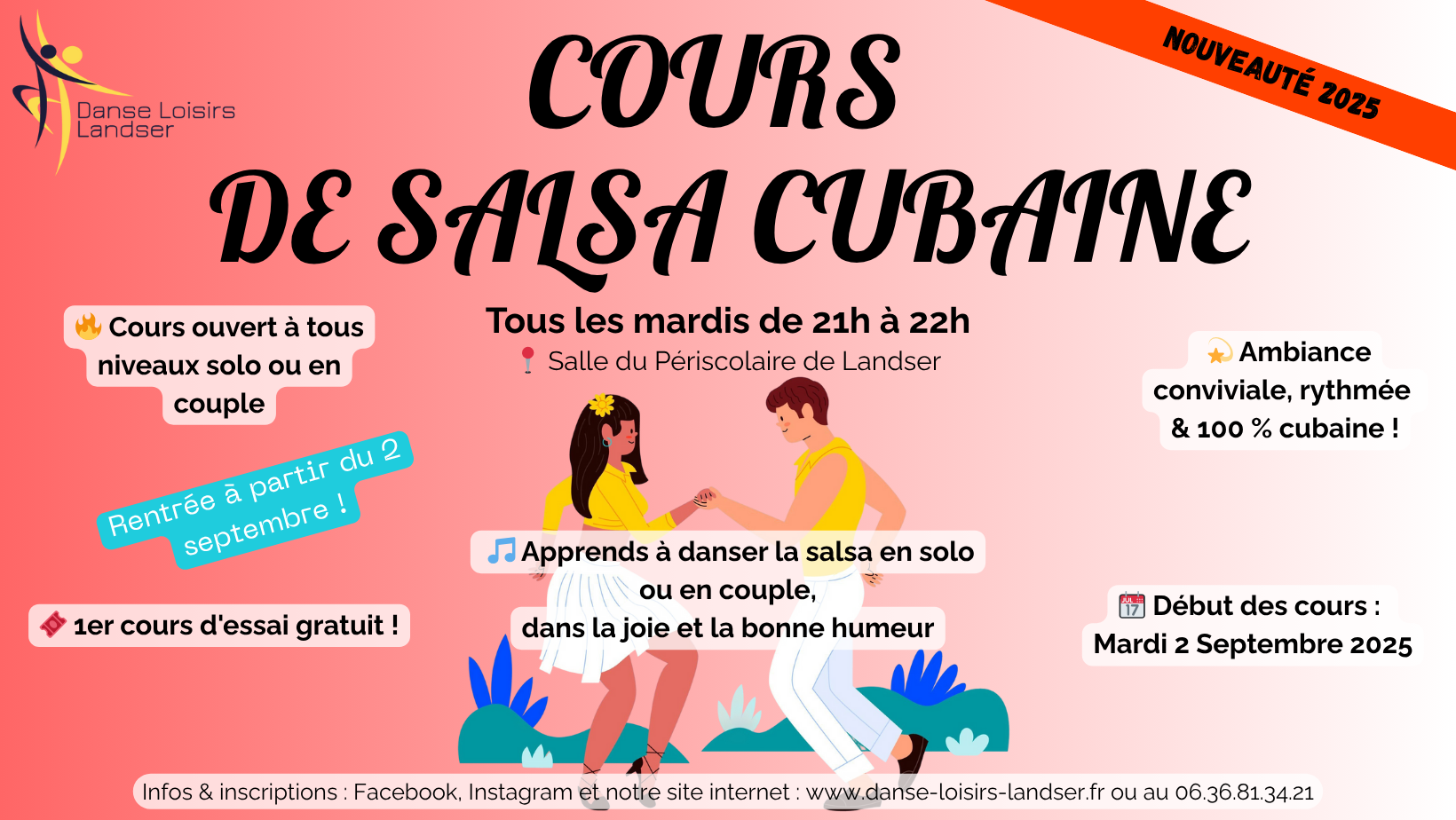 Salsa cubaine
