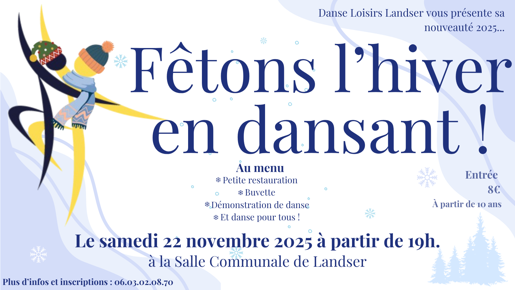 Fêtons l'hiver en dansant - spectacle d'hiver à Landser