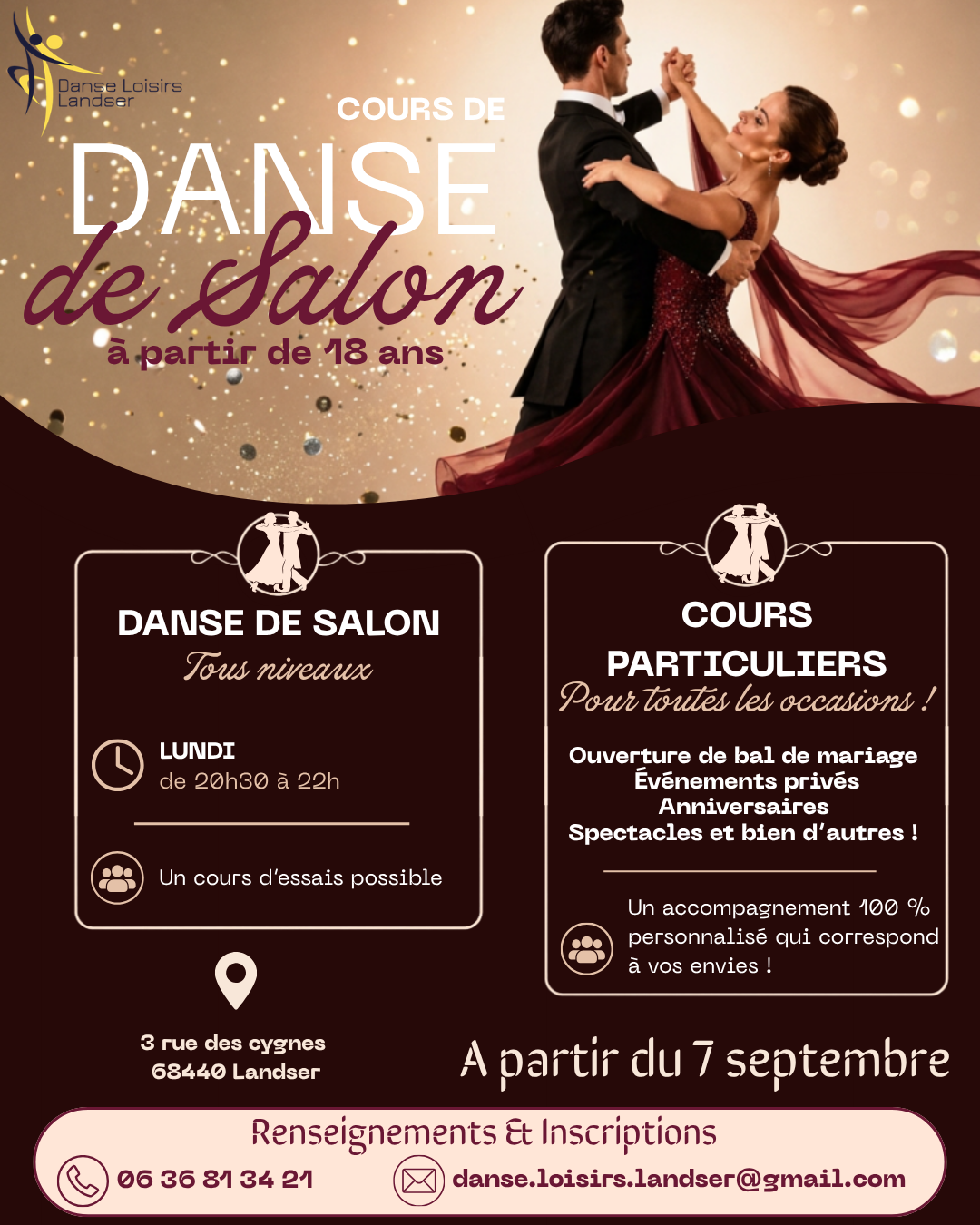 Danse Loisirs Landser